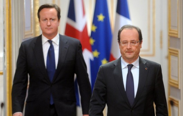 Τη Δευτέρα η συνάντηση Ολάντ – Κάμερον για τον πόλεμο ενάντια στο Ισλαμικό Κράτος