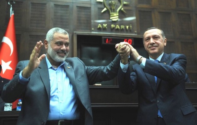 Η Χαμάς πανηγυρίζει και αποκαλεί τη νίκη Ερντογάν “νίκη της Παλαιστίνης”