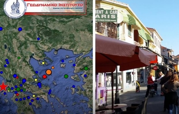 Δύο νεκροί στη Λευκάδα από τον σεισμό των 6,1 Ρίχτερ