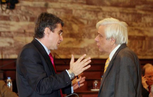 Λοβέρδος κατά Παυλόπουλου: Δεν του επιτρέπεται να αναμιγνύεται στη πολιτική