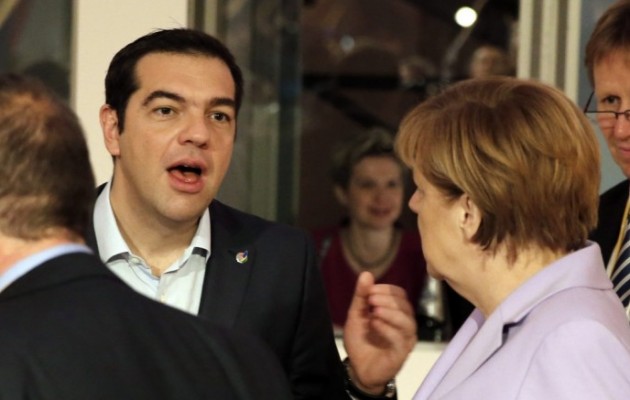 Ό,τι και να λέει η Μέρκελ άφησε τον Τσίπρα με ανοιχτό το στόμα