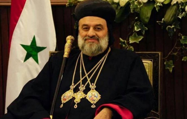 Έκκληση του μονοφυσίτη Πατριάρχη Αντιόχειας για ειρήνη στη Μέση Ανατολή