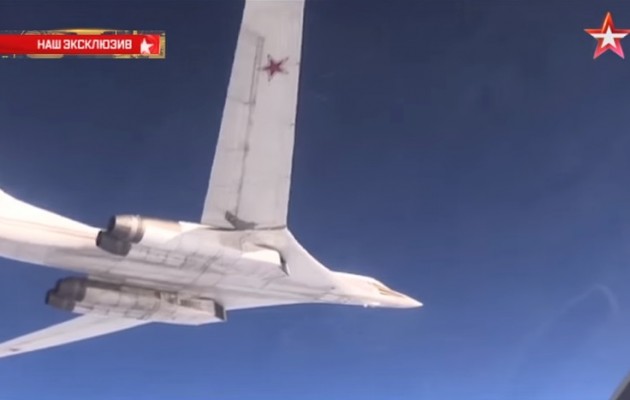 Δείτε τα ρωσικά αεροπλάνα που βομβαρδίζουν τους τζιχαντιστές στη Συρία (βίντεο)