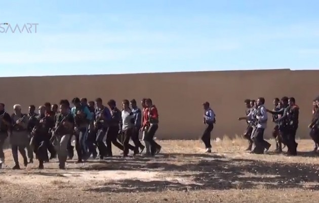 Στη Συρία οι SDF ετοιμάζονται να επιτεθούν στην “πρωτεύουσα” των τζιχαντιστών