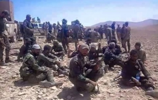 Στα 4 χλμ έξω από την Παλμύρα ο στρατός της Συρίας