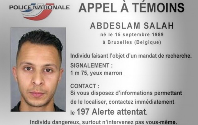 Βρυξέλλες: Συνελήφθη ο μακελάρης του Παρισιού, Σαλάχ Αμπντεσλάμ