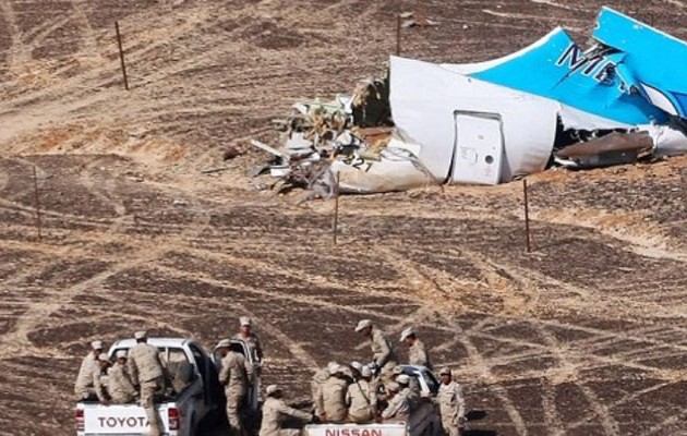 Ανατρέπουν τα δεδομένα για την πτώση του ρωσικoύ Airbus οι Αιγύπτιοι