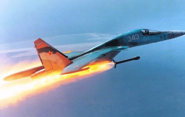 Tα ιπτάμενα υπερόπλα που στέλνει η Ρωσία για να διαλύσει τους τζιχαντιστές (φωτο)