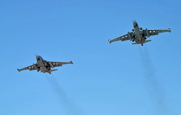 Οι ρωσικές δυνάμεις έπληξαν 263 θέσεις τζιχαντιστών σε δύο ημέρες