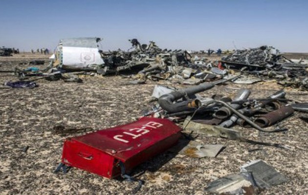 Τρομοκρατικό χτύπημα βλέπει το Ισραήλ για την πτώση του ρωσικού AirBus