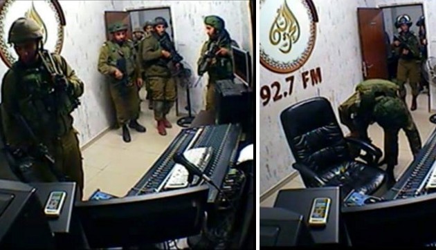 Ο ισραηλινός στρατός έκλεισε παλαιστινιακό ραδιόφωνο που υποκινούσε σε βία