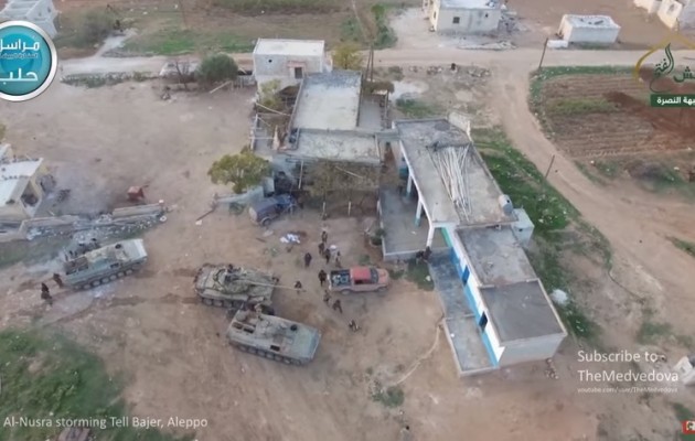 Η μάχη της Τελ Μπατζέρ – Μια παραγωγή της Αλ Κάιντα με πλάνα από ντρον (βίντεο)