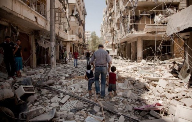 Κινηματογραφική απόδραση Εβραίων από το Χαλέπι της Συρίας