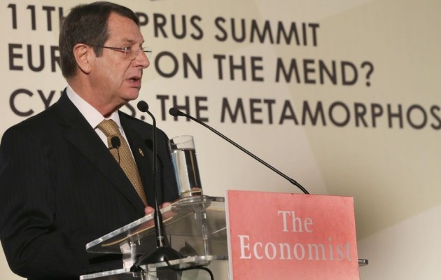 Ο Αναστασιάδης ευελπιστεί σε λύση του Κυπριακού πριν τον Μάιο του 2016