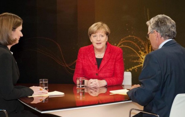 Επιμένει για κοινές περιπολίες με την Τουρκία στο Αιγαίο η Μέρκελ