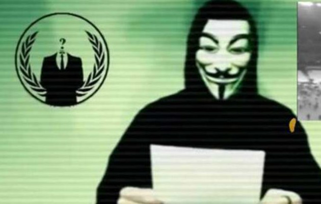 Οι Anonymous κήρυξαν τον πόλεμο στο Ισλαμικό Κράτος (βίντεο)