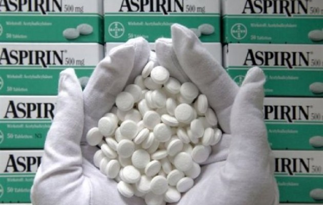 Η λέξη Ασπιρίνη ανήκει στη BAYER και σε κανέναν άλλον!