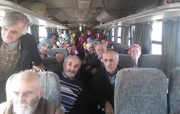 Το Ισλαμικό Κράτος απελευθέρωσε 37 ηλικιωμένους Ασσύριους χριστιανούς
