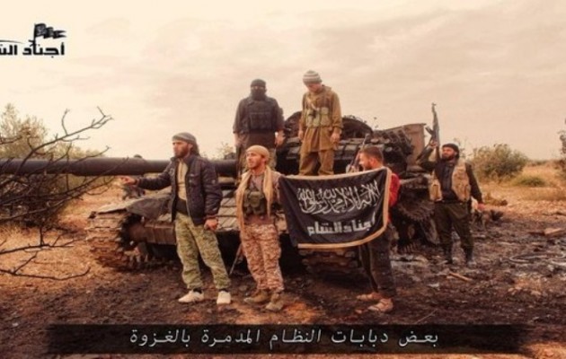 Οι τζιχαντιστές νικάνε τον υποστηριζόμενο από τη Ρωσία συριακό στρατό!