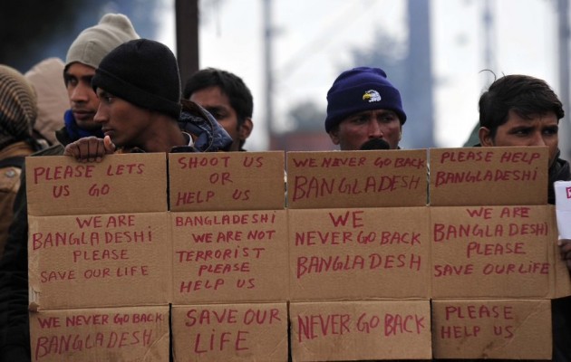Τα Σκόπια υψώνουν φράχτη στα σύνορα με την Ελλάδα