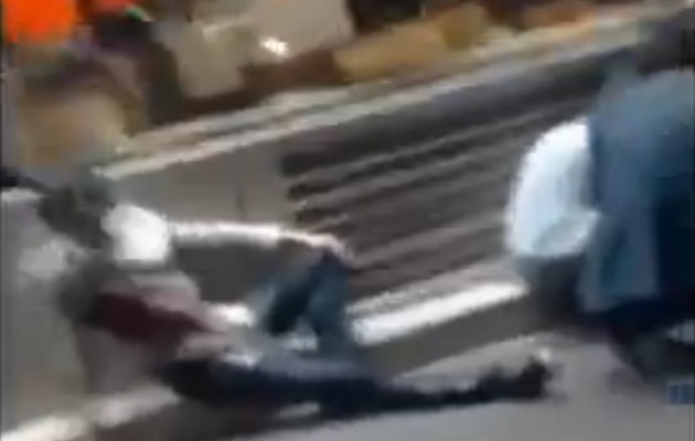 Νέο βίντεο από τη σφαγή στο Παρίσι – Τραυματίες σε λίμνες αίματος (βίντεο)