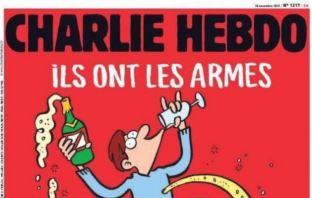 Το Charlie Hebdo ξεφτυλίζει τους τζιχαντιστές με συγκλονιστικό εξώφυλλο
