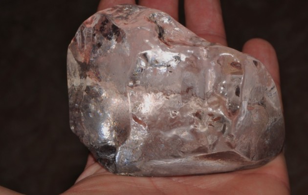 Από ορυχείο της Μποτσουάνα εξορύχτηκε το μεγαλύτερο διαμάντι του αιώνα