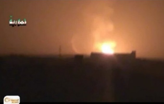 Ισραηλινά μαχητικά χτύπησαν το αεροδρόμιο της Δαμασκού