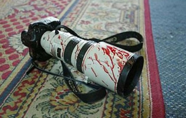ΟΗΕ: Κάθε πέντε ημέρες σκοτώνεται και ένας δημοσιογράφος στον κόσμο!