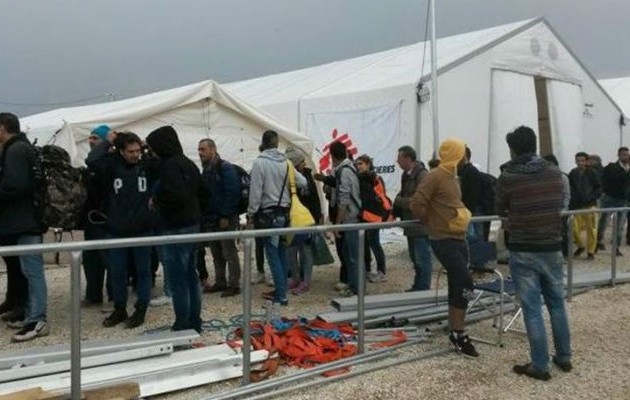 «Ασφυξία» στον καταυλισμό προσφύγων στην Ειδομένη