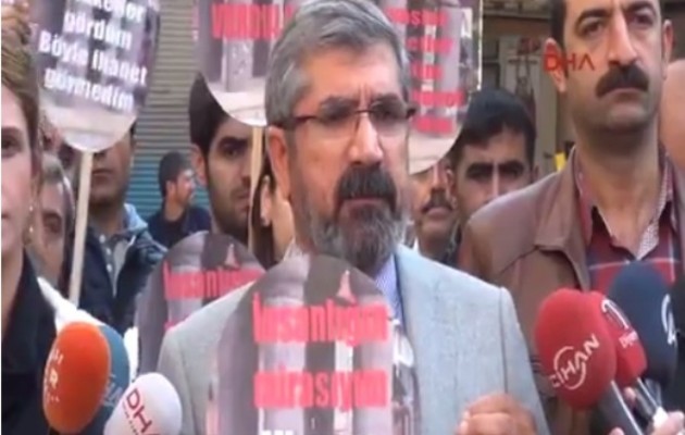 Τουρκία: Σκότωσαν τον Κούρδο ηγέτη Ταχίρ Ελτσί μπροστά στις κάμερες (βίντεο + φωτο)
