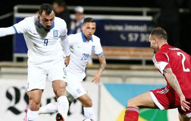 Οι σφαλιάρες συνεχίζονται – Έχασε και από το Λουξεμβούργο η Ελλάδα