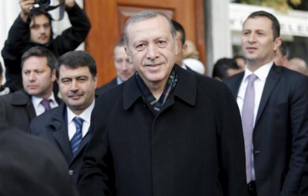 Ο Ερντογάν ομολόγησε “συνωμοσία” διχοτόμησης της Τουρκίας