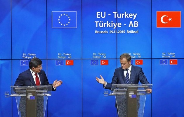 3 δισ. ευρώ “μπαξίσι” στην Τουρκία για να μην στέλνει πρόσφυγες στην ΕΕ
