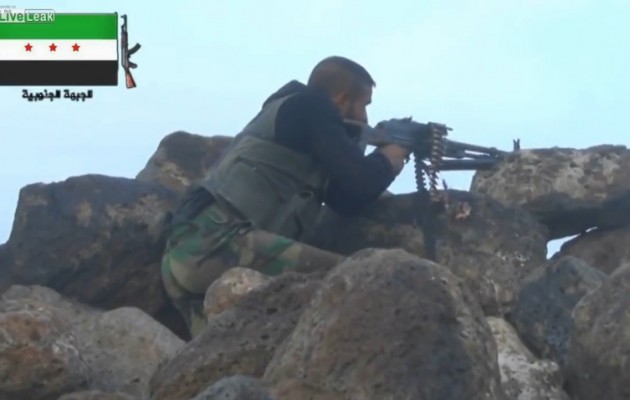 Τζιχαντιστές του FSA παραλίγο να σκοτωθούν μεταξύ τους (βίντεο)