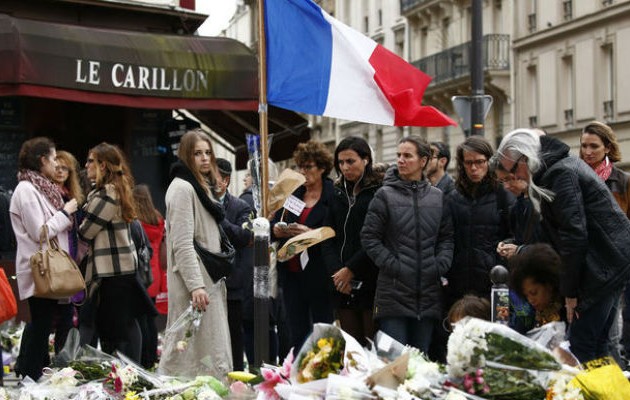 Ημέρα μνήμης για τους νεκρούς των τρομοκρατικών επιθέσεων στη Γαλλία