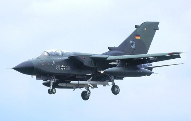 Γερμανικά Tornado ενάντια στο Ισλαμικό Κράτος στη Συρία