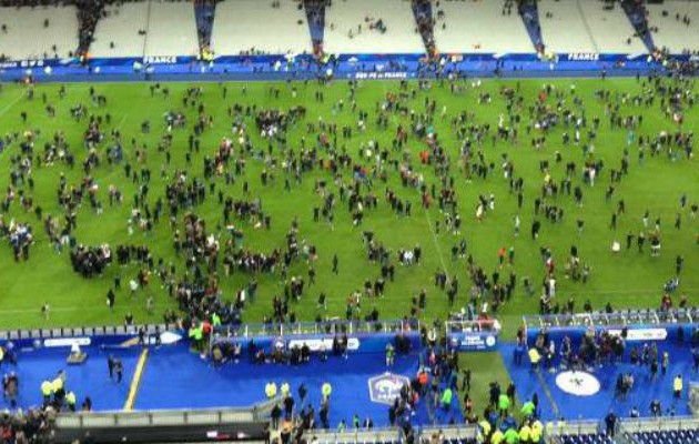 Ήθελαν να σκορπίσουν τον θάνατο στο Σταντ ντε Φρανς: Τρομοκράτης είχε εισιτήριο για τον αγώνα