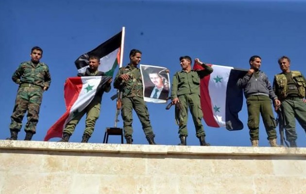 Ο στρατός της Συρίας απελευθέρωσε την πόλη Αλ Χαντέρ από τους τζιχαντιστές