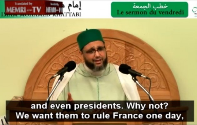 Ιμάμης λίγο πριν τη σφαγή στο Παρίσι: “Θέλουμε να κυβερνήσουμε τη Γαλλία” (βίντεο)