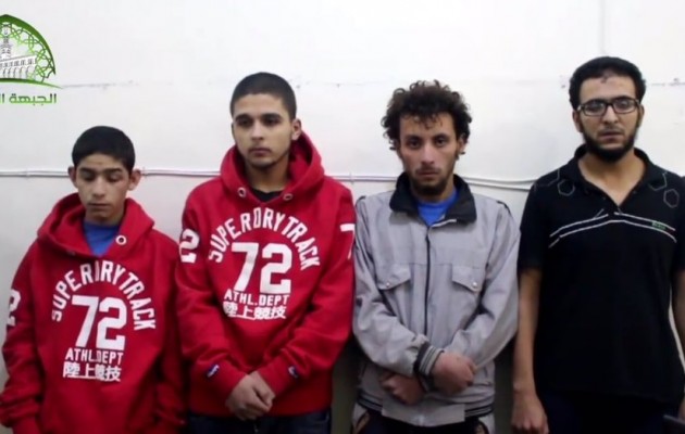 Συνελήφθη μέλος στο Ισλαμικό Κράτος 15 ετών στο Χαλέπι της Συρίας (φωτο)