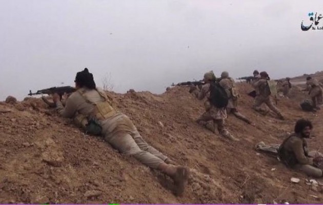 Το Ισλαμικό Κράτος επιτίθεται στην πόλη Σαμάρα του Ιράκ (φωτο)