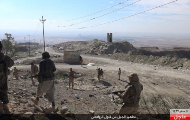 Το Ισλαμικό Κράτος εξαπέλυσε μεγάλη επίθεση στο Ιράκ (φωτο)