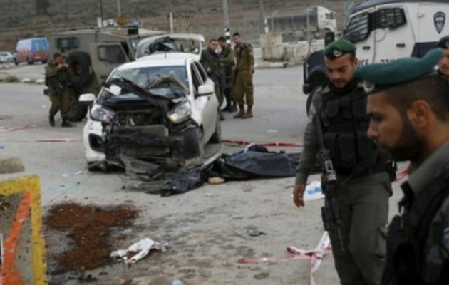 Παλαιστίνιος τζιχαντιστής χτυπά με αυτοκίνητο 5 αμάχους Ισραηλινούς – η 1 έγκυος (βίντεο)