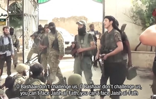 Στριμωγμένοι άσχημα οι τζιχαντιστές από τις ρωσικές αεροπορικές επιδρομές