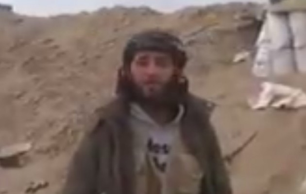 Τρομαχτικό βίντεο! Τζιχαντιστής εξαερώνεται την ώρα που βγάζει λόγο σε βίντεο!
