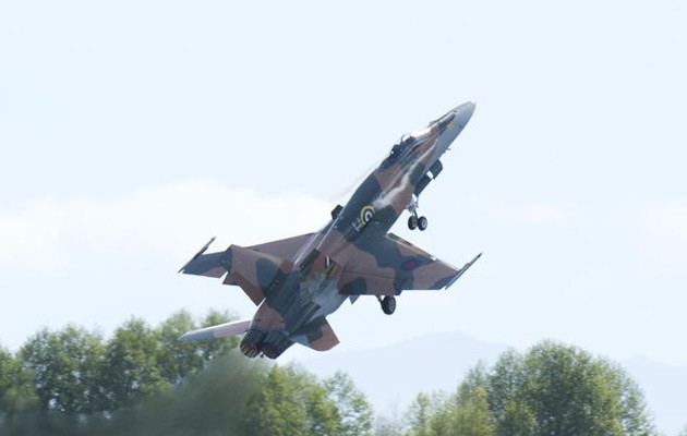 Ο Καναδάς σταματά τις αεροπορικές επιχειρήσεις ενάντια στο Ισλαμικό Κράτος