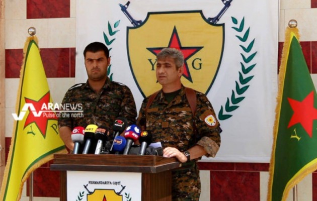 Κούρδοι Συρίας (YPG): Εάν οι Τούρκοι παραβιάσουν τον εναέριο χώρο μας θα τους καταρρίψουμε