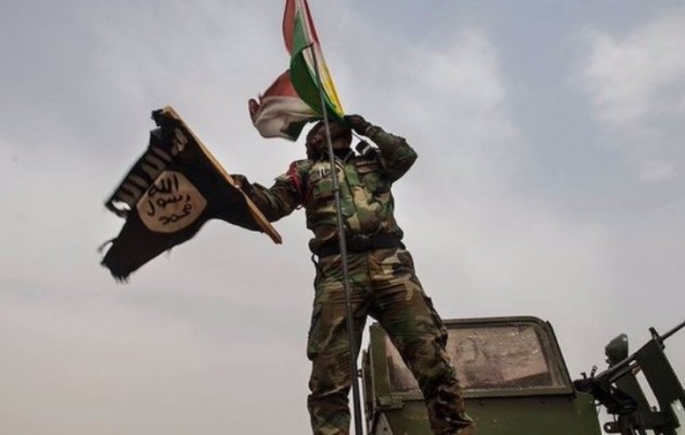 Μέρα γιορτής! Οι κουρδικές δυνάμεις απελευθέρωσαν τη Σιντζάρ (βίντεο)