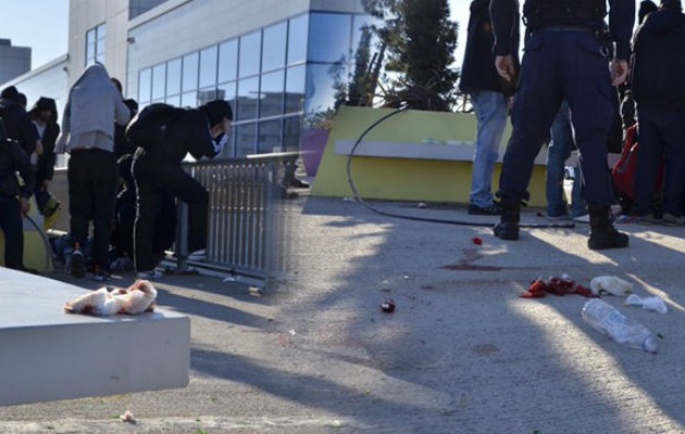 Στον εισαγγελέα οι πέντε συλληφθέντες για τον άγριο ξύλο μεταξύ Σέρβων και Κροατών